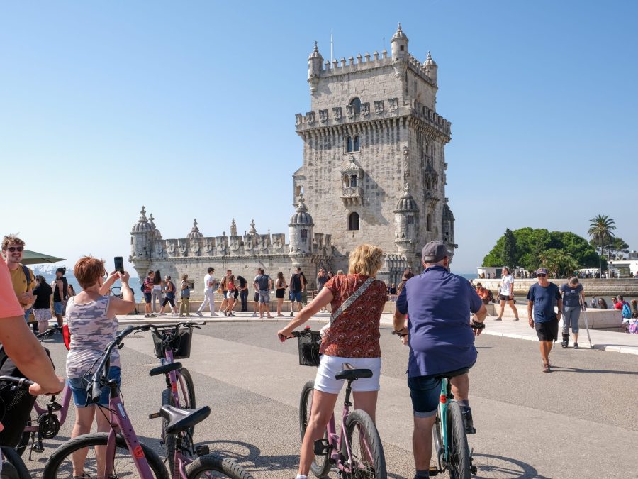 Fahrradtour Lissabon Belem