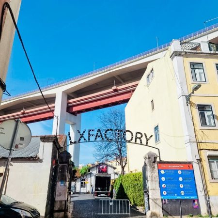 Die LX-Fabrik | Hotpot in Lissabon!