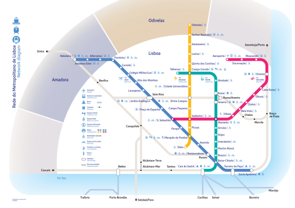 Vom Flughafen ins Zentrum von Lissabon - Infos, Tipps & Tickets