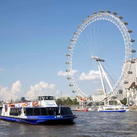 Bootsfahrt auf der Themse | Mach eine Rundfahrt auf der Themse