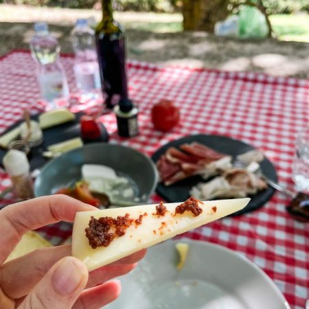 Das sardische Hinterland erleben: lokales Frühstück mit einem Einheimischen (in der Nähe von Nuoro)