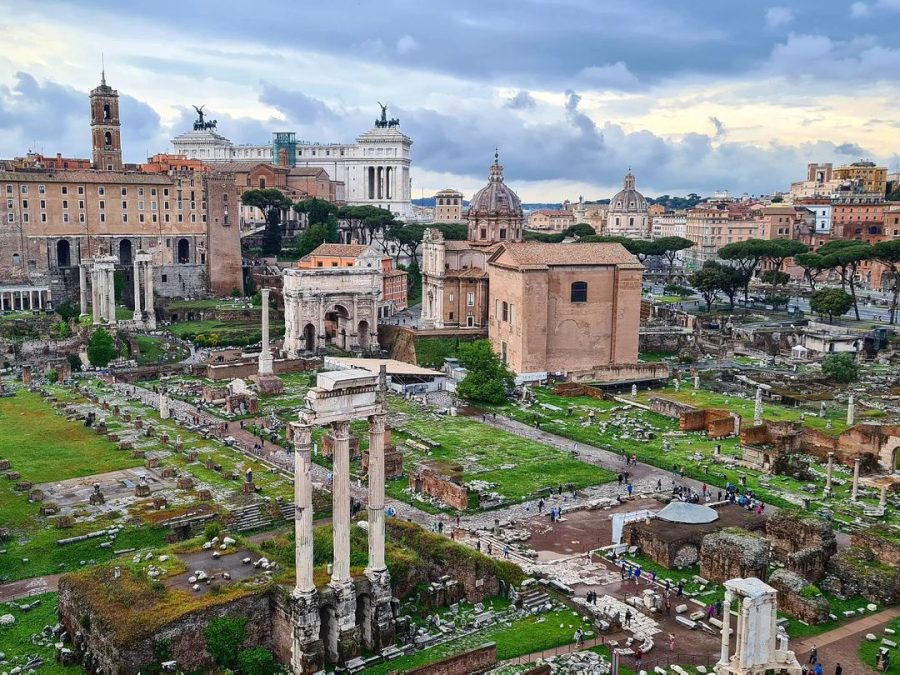 Forum Romanum in Rom besuchen