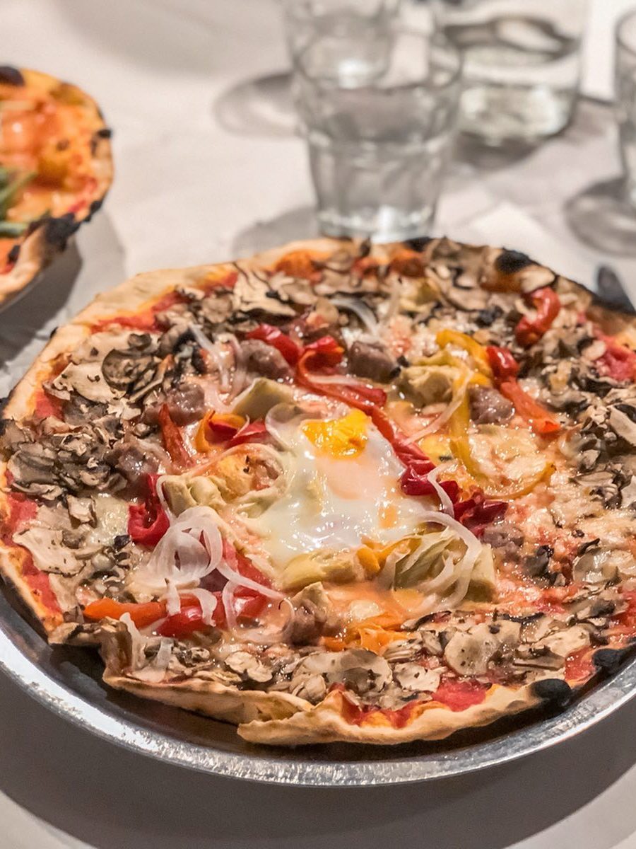 Pizzeria Wochenende Rom Bafetto