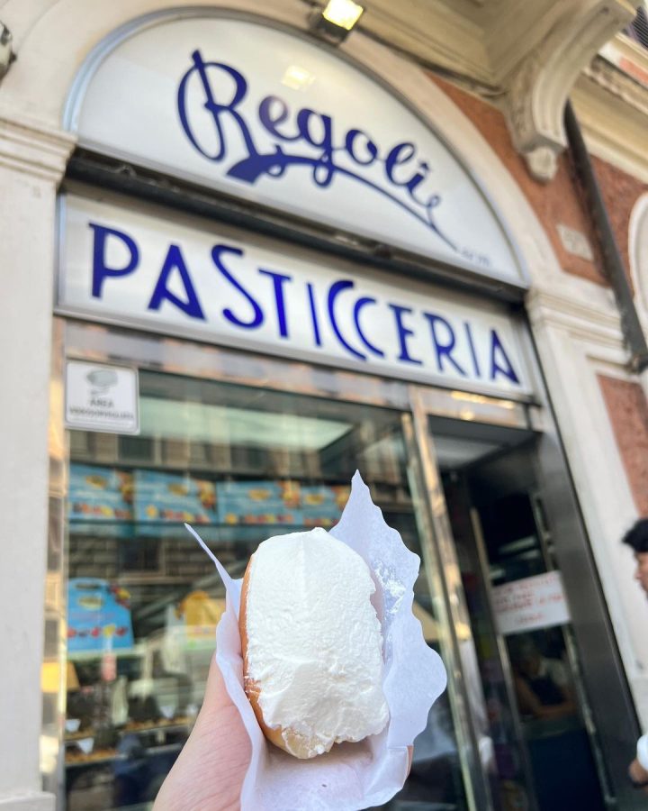 Regoli Pasticceria Maritozzi Wochenende Rom Kolosseum