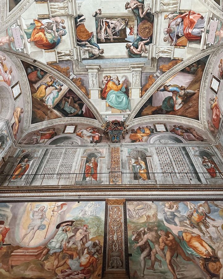 Sixtinische Kapelle Deckenmalereien