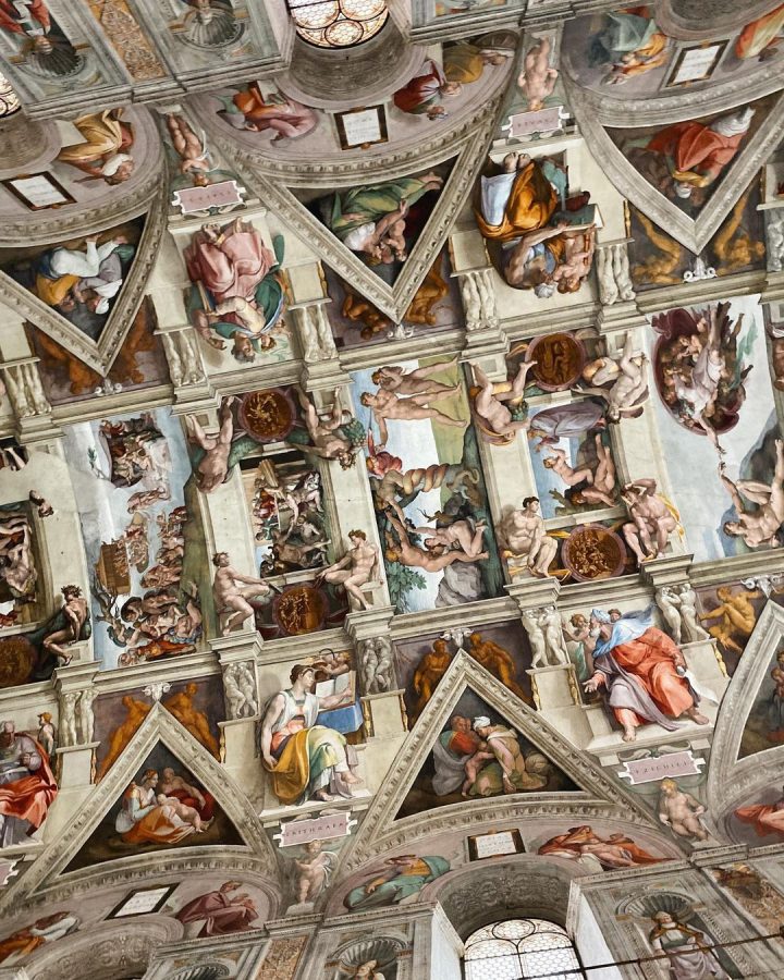 Sixtinische Kapelle Rom besichtigen