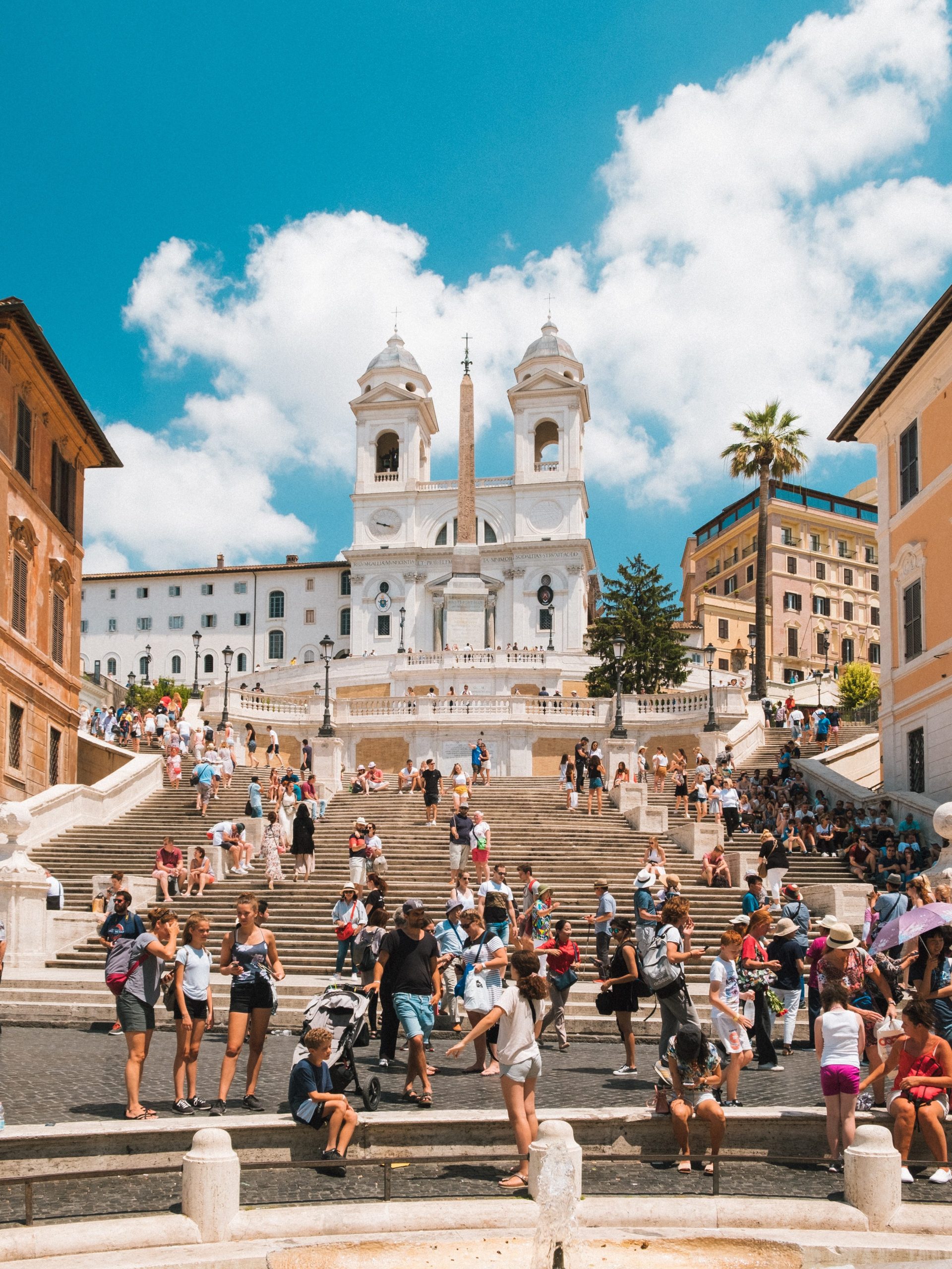 Spanische Treppe in Rom besuchen