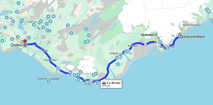 8 Tage Rundreise Süd-Island