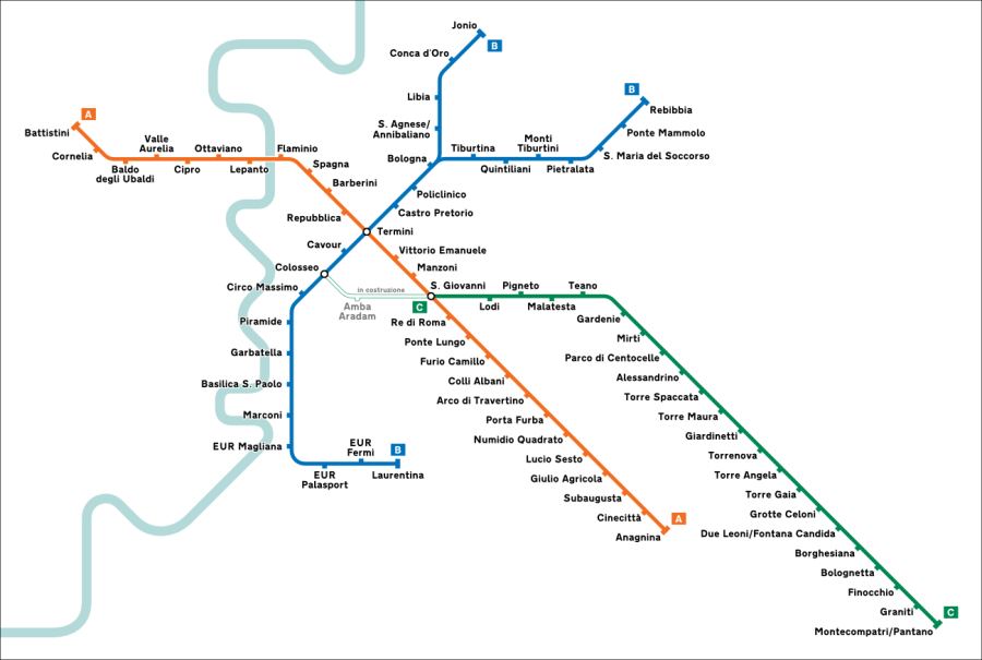 Metroplan Rom