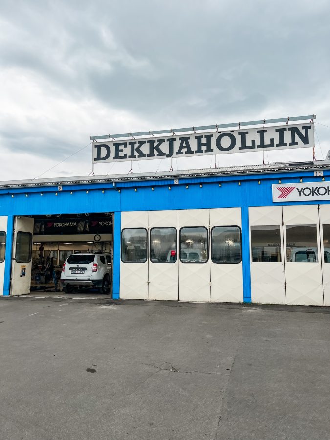 Auto fahren in Island