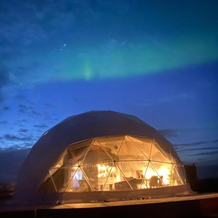 Außergewöhnliche Übernachtung in Island