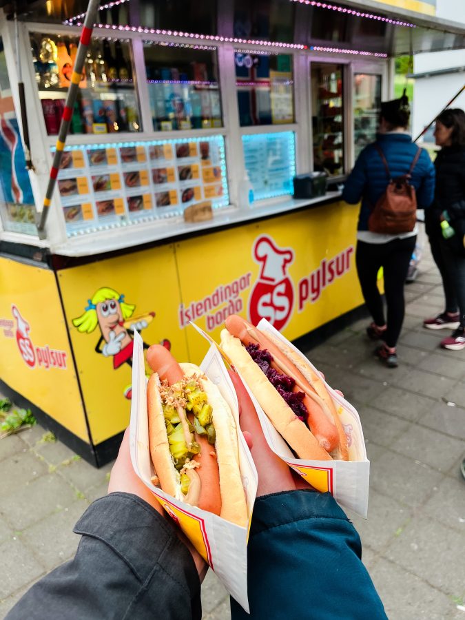 Beste Hotdogs in Akureyri Island
