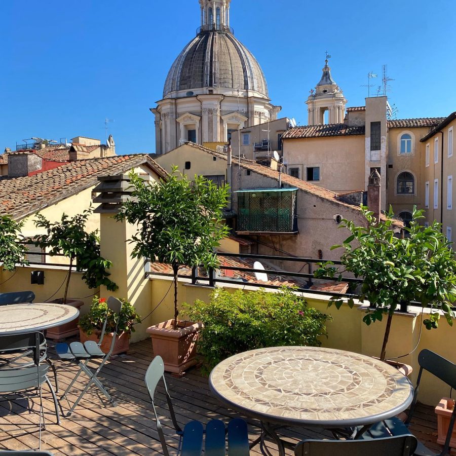 Die schönsten Hotels in Rom Navona Residenza de Charme