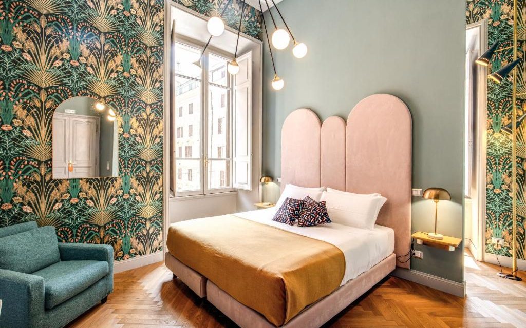 Die schönsten Viertel in Rom Hotel Glance in Rom