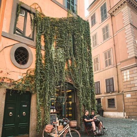 Die schönsten Viertel in Rom