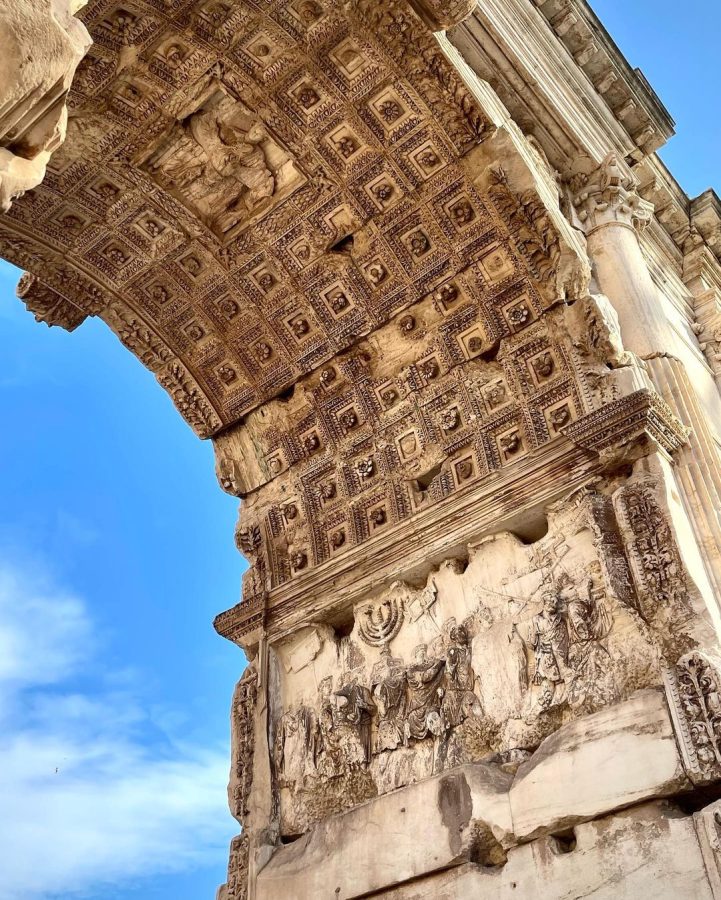 Titusbogen Forum Romanum Rom