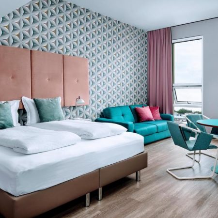 Buntes Hotel in Reykjavik