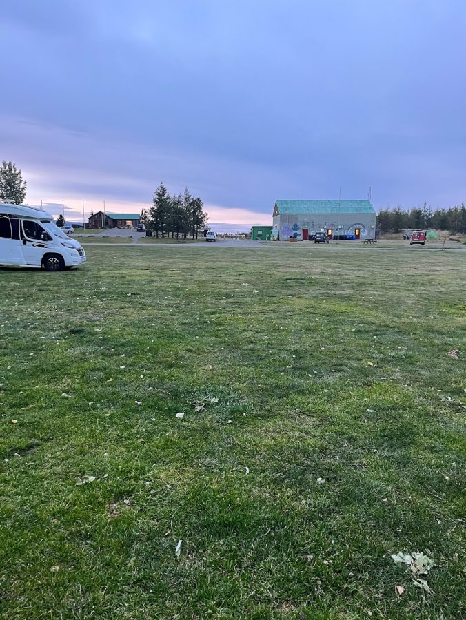 Camping bei Akureyri Diamond Circle