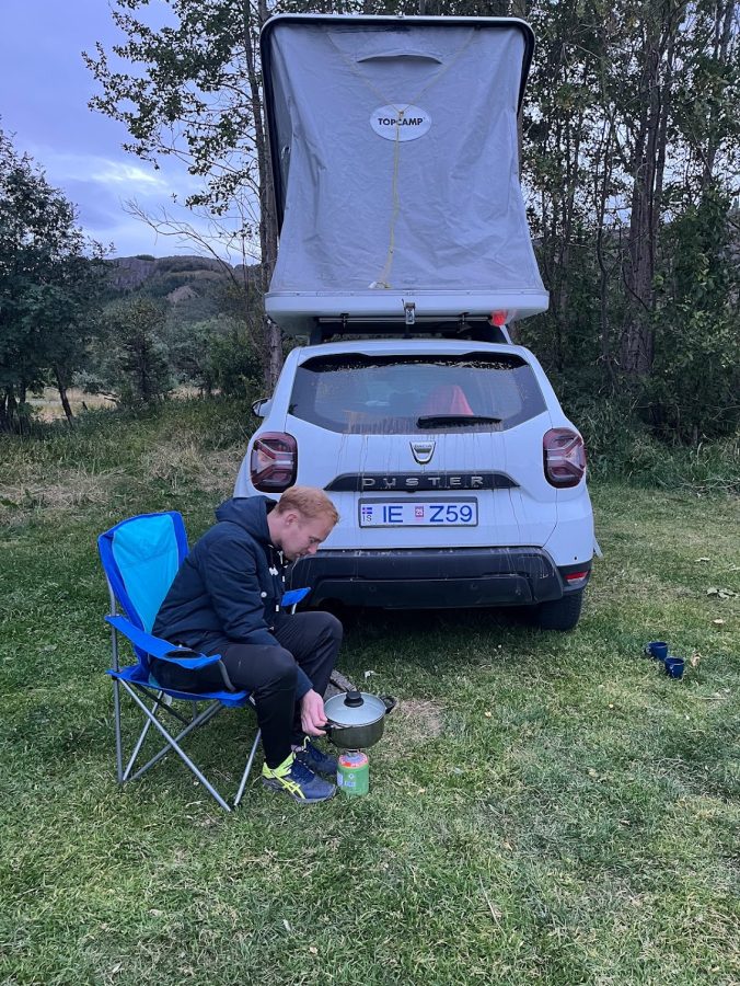 Camping bei Akureyri Diamond Circle