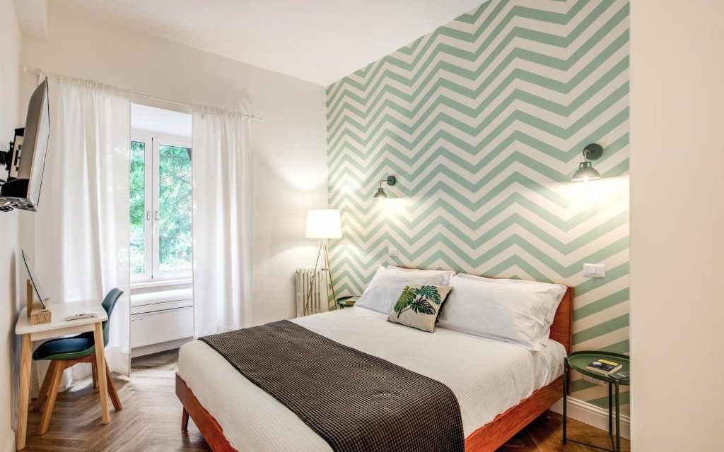 Schöne Viertel in Rom Trastevere Bed and Breakfast Hotel