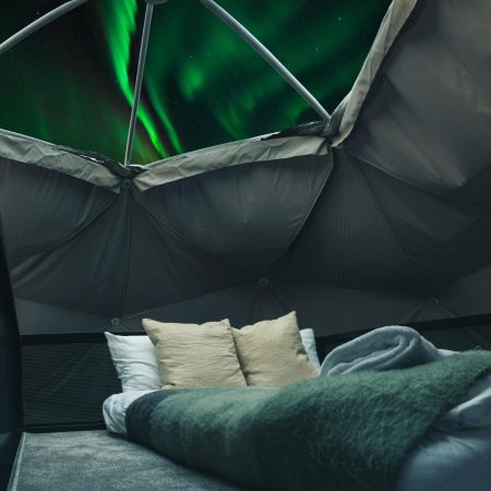 Glamping in Island Besondere Übernachtung