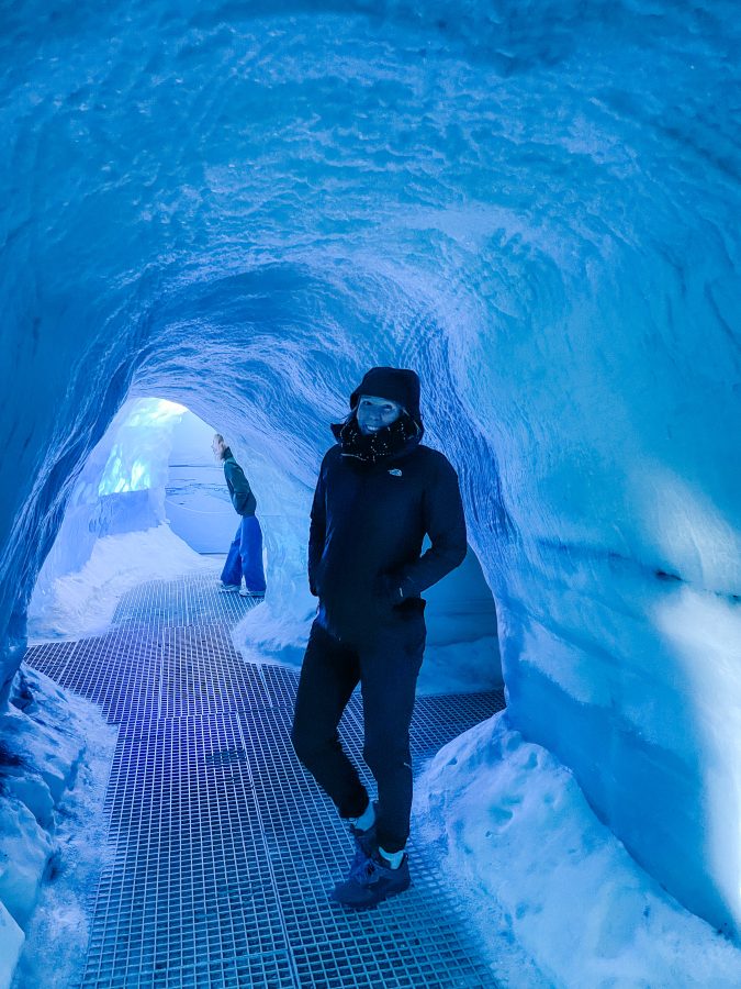 Eishöhle Perlan Museum