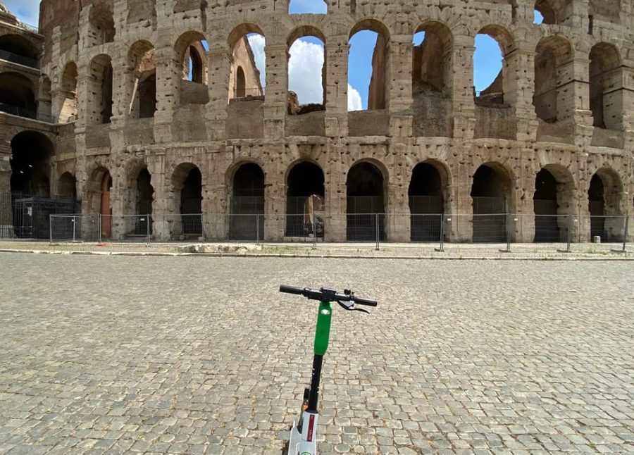 Elektroroller mieten in Rom