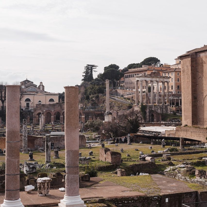 Forum Romanum Rom bezoeken tips