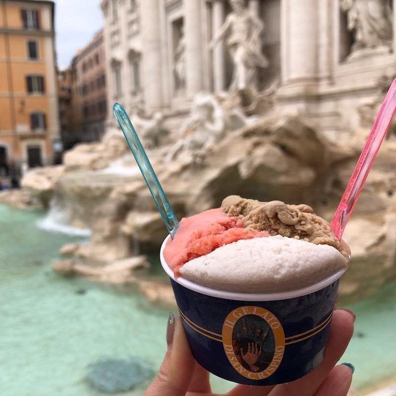 Gelateria San Crispino bestes Eis Rom