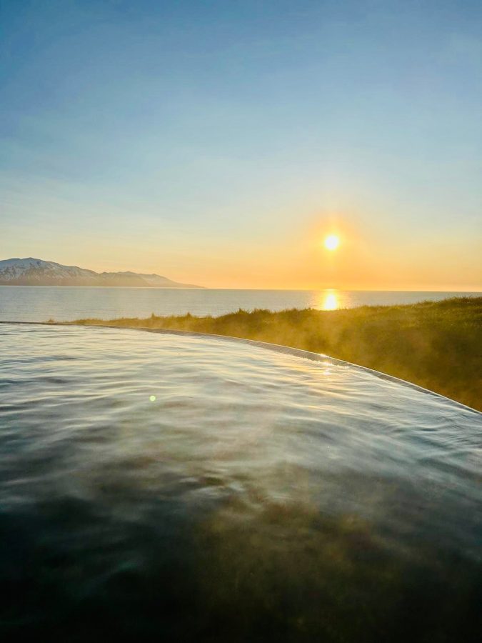 Warme Quelle Geo Sea Husavik Island