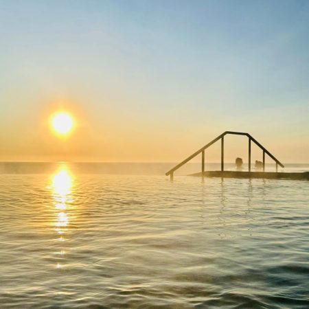 Himmlisches Vergnügen in der Sky Lagoon auf Island
