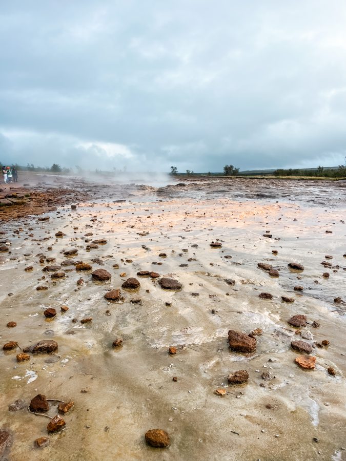 Die schönsten Geysire Islands Geysir und Strokkur