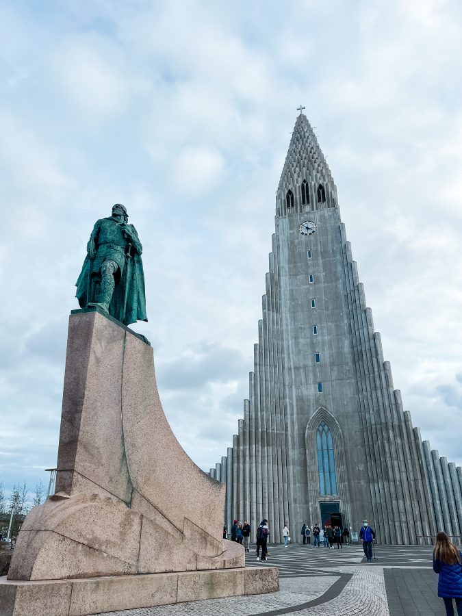 Hallgrimskirkja Kirche in Reykjavik