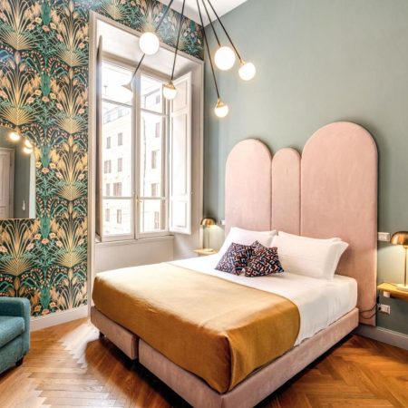 Hippe hotel in het centrum van Rome