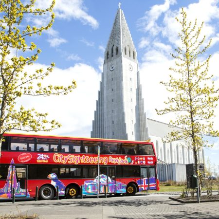 Hop-on-Hop-off-Bus Reykjavik