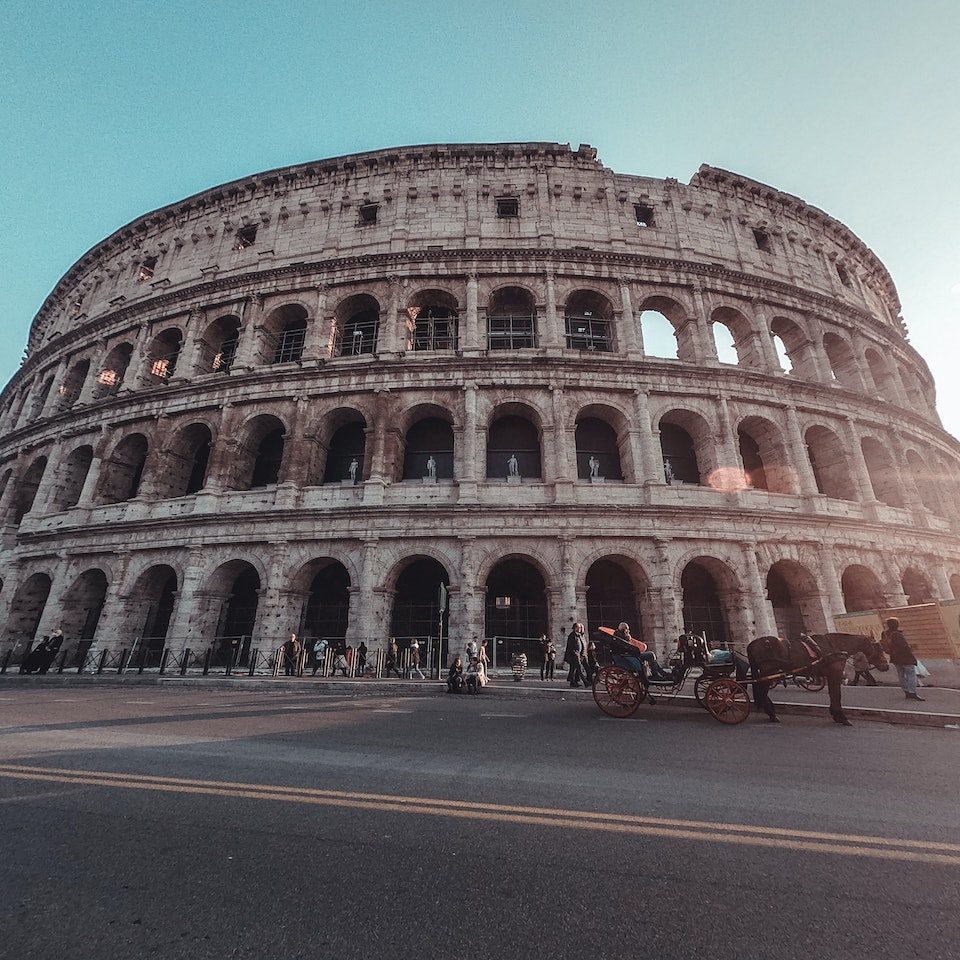 Hop-on-hop-off-Bus Rom