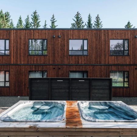 Hotel entlang der Golden Circle Island