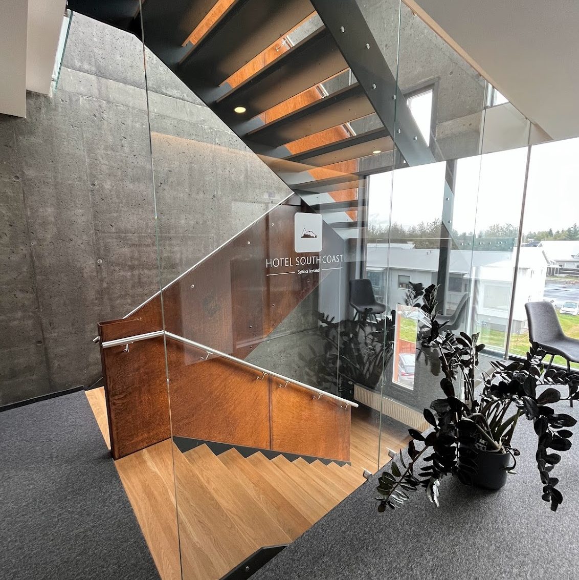 Hotel South Coast in Selfoss nahe der Golden Circle Route