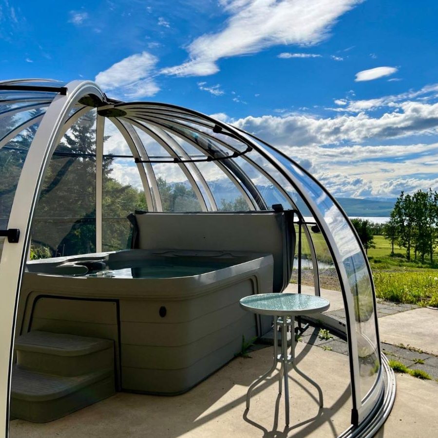 Hot Tub Nordlicht Hotel in der Natur Hotel in Akureyri