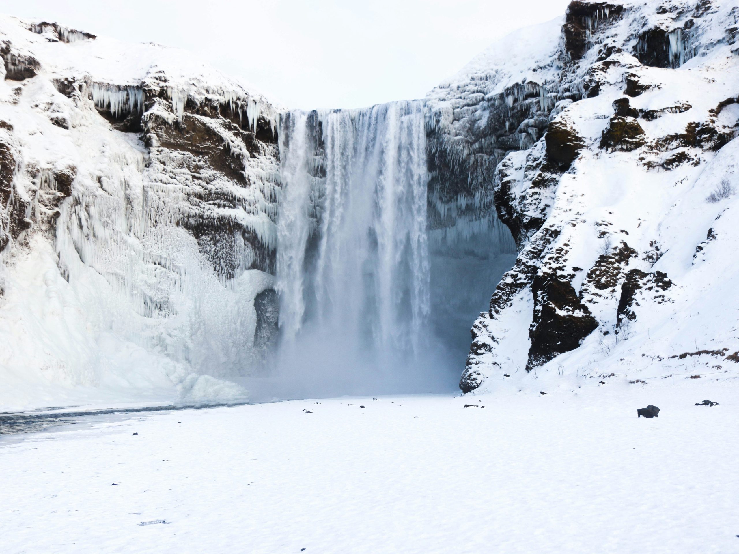 Island im Winter besuchen