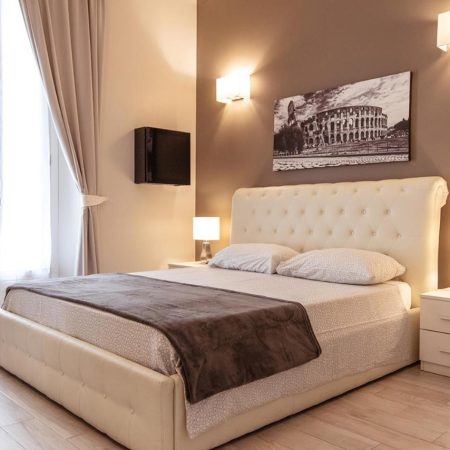 Kleines Hotel in der Vatikanstadt