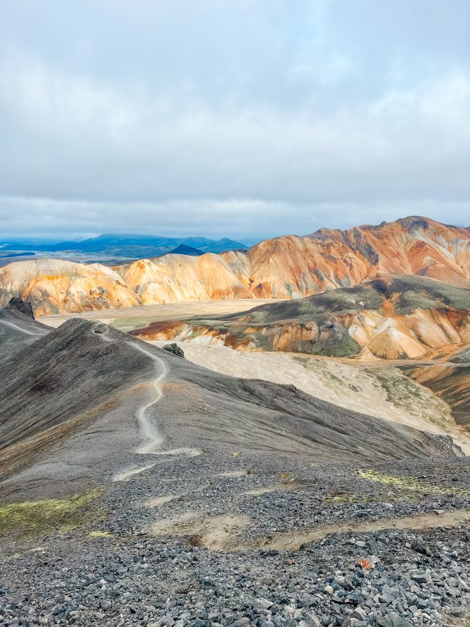 Wanderungen in Landmannalaugar