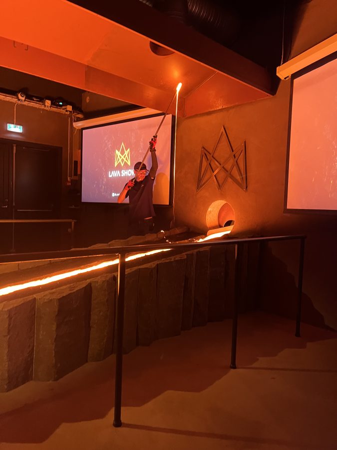 Lava Schau