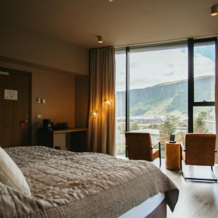 Hotel im Süden von Island