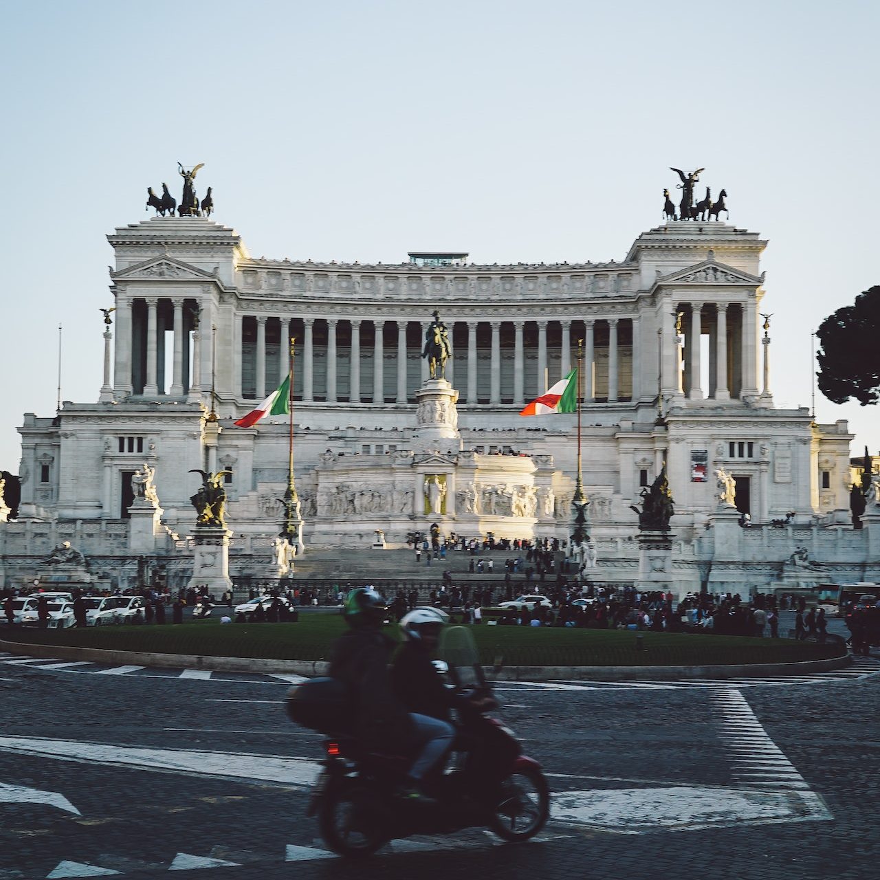 Denkmal Vittorio Emanuele II Sehenswürdigkeiten Rom