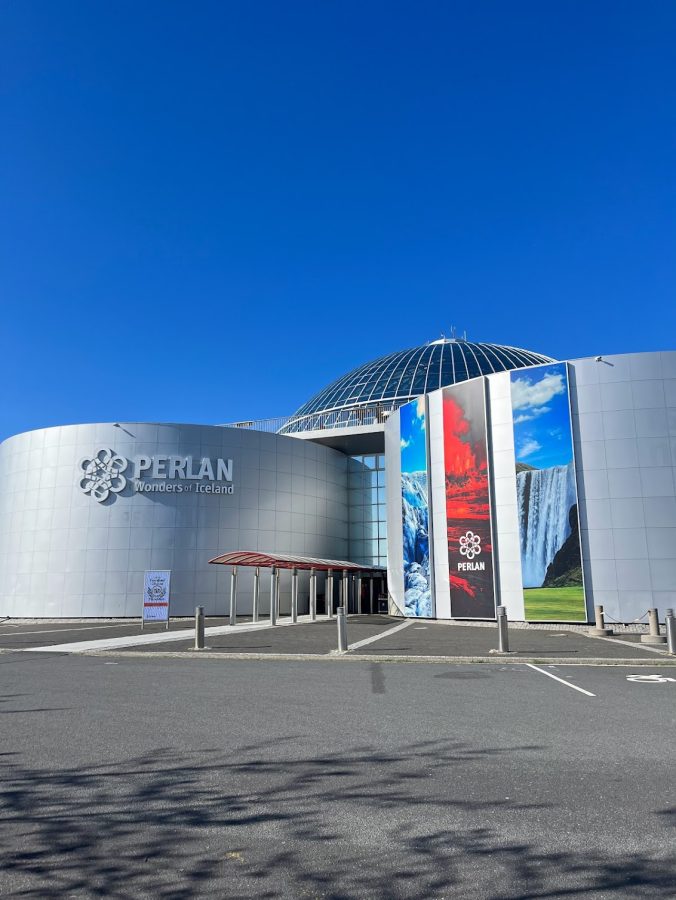 Perlan Museum Reykjavik Island