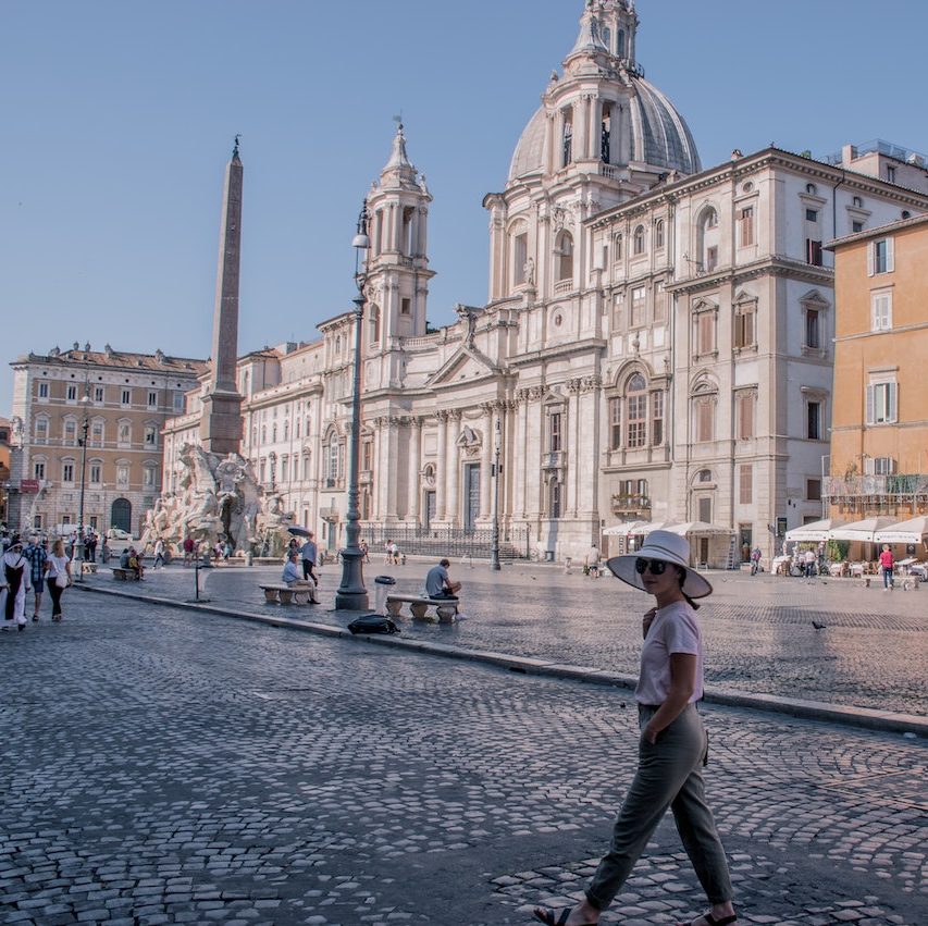 Sehenswürdigkeiten Piazza Navona Rom