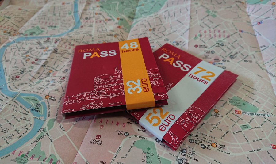 Roma Pass im öffentlichen Nahverkehr Rom