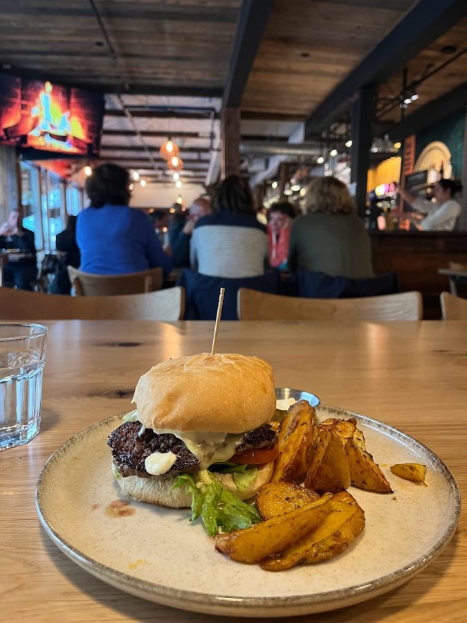 Essen im Backpackers Hostel