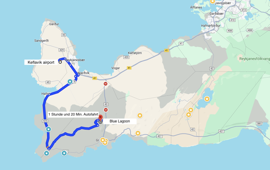rundreise island 8 tage